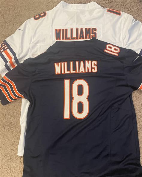 Jenna2021 jerseys! : r/CHIBears .